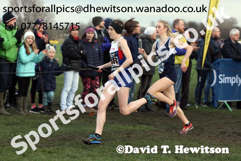 Stewart Cup International Relay, 2017 Great Edinburgh Cross Country. Photo: David T. Hewitson/Sports for All PIcs
